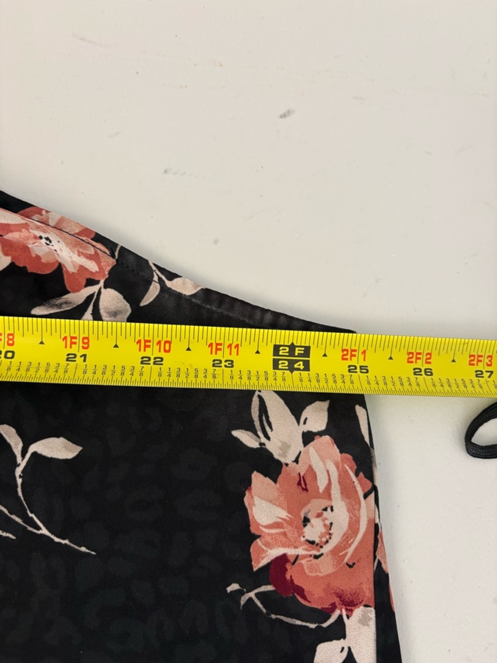 TORRID Floral Drop Waist Georgette Hi‎ Lo Cami Size 2 EUC - Picture 9 of 10